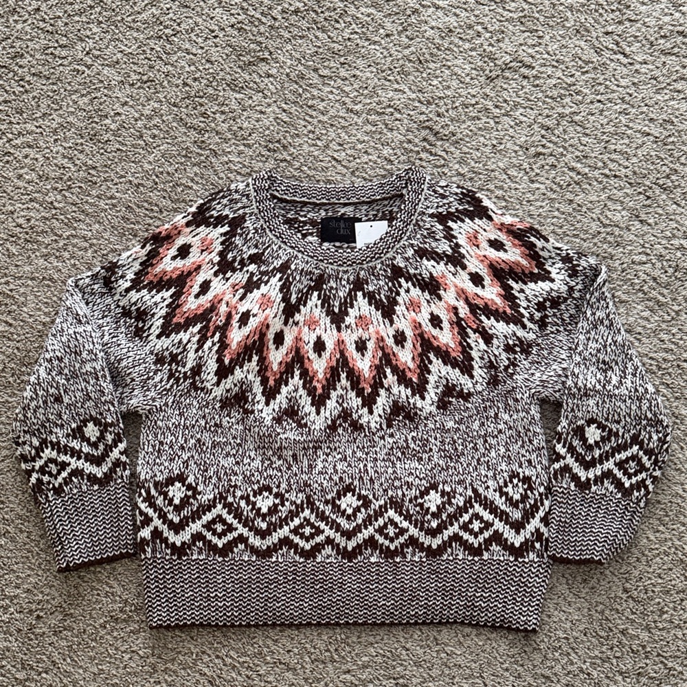 Fair Isle Sweater